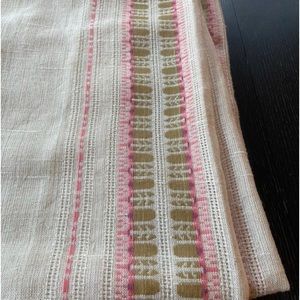 Vintage Finlayson Woven Tablecloth 80x52